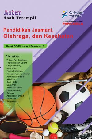 Pendidikan Jasmani, Olahraga dan Kesehatan Untuk SD/MI Kelas 1-6 Semester 2