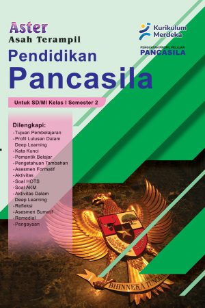 Pendidikan Pancasila untuk SD/MI Kelas 1-6 Semester 2